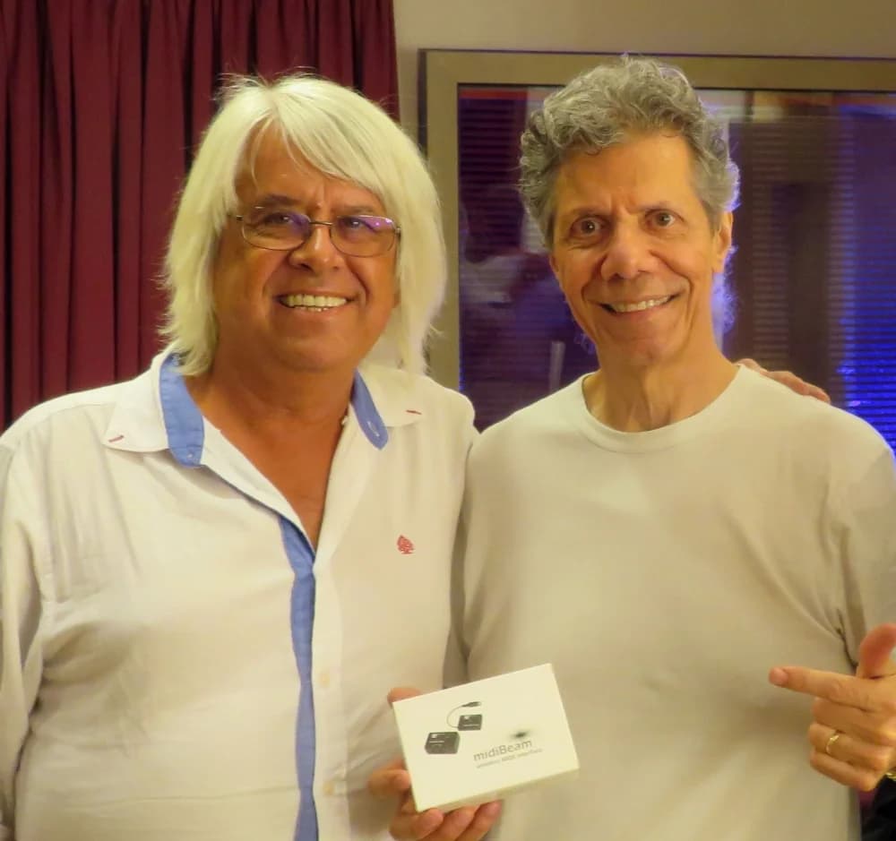 Chick and András